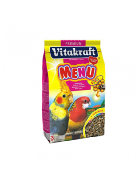 Vitakraft nimfa cocktail fructe 250 g