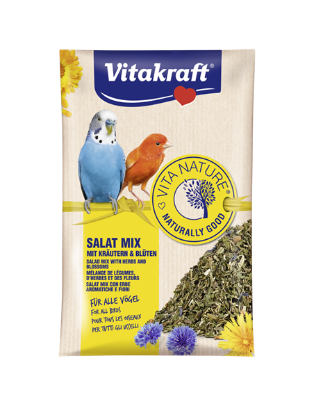Vitakraft supliment pasari salat mix 10 g
