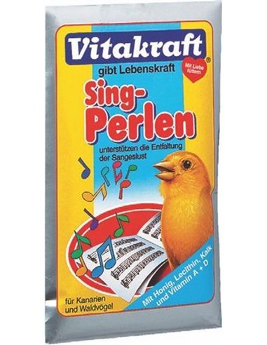 Vitakraft vitamine canari cantec 20 g