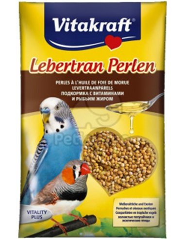 Vitakraft vitamine perusi lebertran 20 g