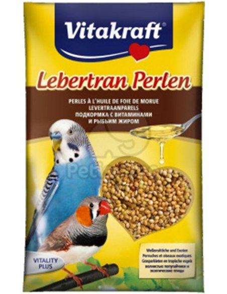 Vitakraft vitamine perusi lebertran 20 g