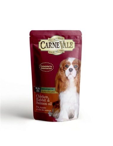 CARNEVALE DOG PLIC PUI/IEPURE/ULEI SOMON 125 G