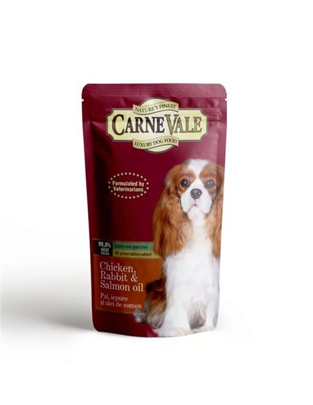 CARNEVALE DOG PLIC PUI/IEPURE/ULEI SOMON 125 G