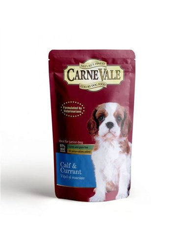 CARNEVALE DOG PLIC PUPPY VITEL/COACAZE 125 G