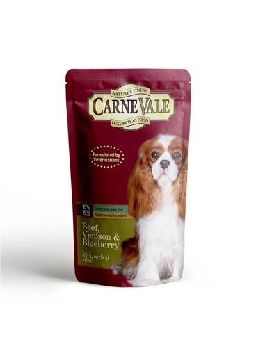 CARNEVALE DOG PLIC VITA/CERB/AFINE 125 G