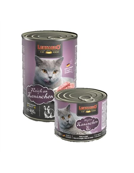 Leonardo Conserva Iepure 200 g