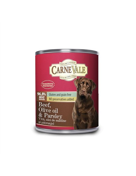 CARNEVALE DOG CONS VITA/PATRUNJEL/ULEI MASLINE 800 G