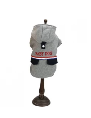 PET EXPERT HAINA CAINE BABY GREY  XXXL 51 CM W173031