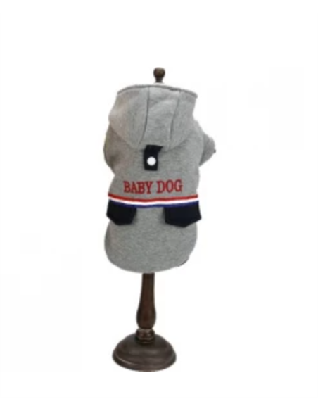 PET EXPERT HAINA CAINE BABY GREY  XXXL 51 CM W173031