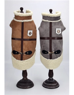 PET EXPERT HAINA CAINE DENIM GREY XXL 46 CM W173039