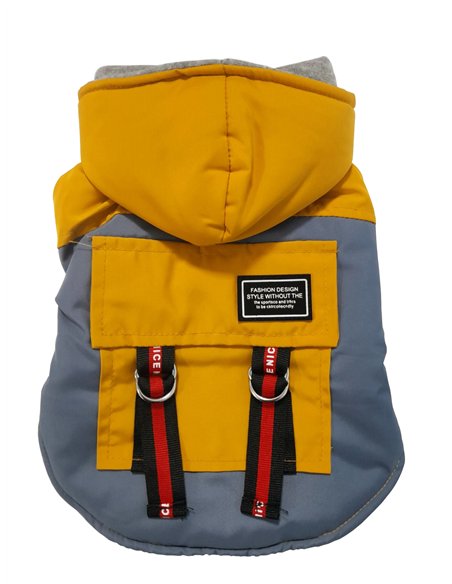 PET EXPERT HAINA CAINE YELLOW M 30 CM BO-W19036