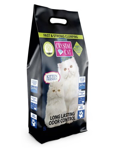 Crystal Cat Asternut Vegetal 5 L