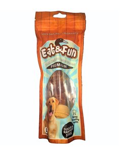 EAT&FUN RECOMPENSE CAINI DUCK DELIGHTS LARGE BONES 140 G