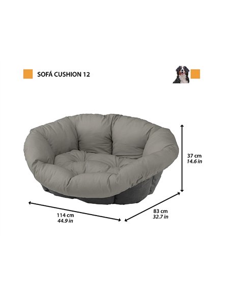 FERPLAST PERNITA SOFA 12 GRI