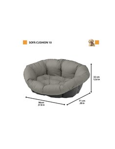 FERPLAST PERNITA SOFA 10 GRI