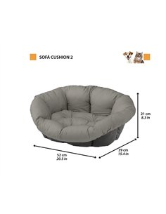 FERPLAST PERNITA SOFA 2 GRI