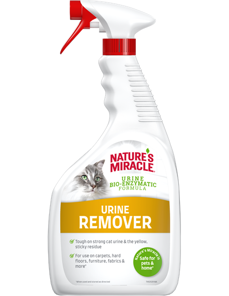 NATURES MIRACLE CAT URINE REMOVER 946 ML