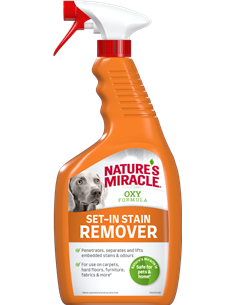 NATURES MIRACLE DOG SET-IN STAIN REMOVER 709 ML