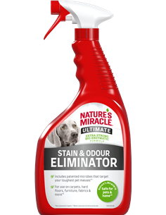 NATURES MIRACLE DOG STAIN &amp ODOUR ELIMINATOR 946 ML