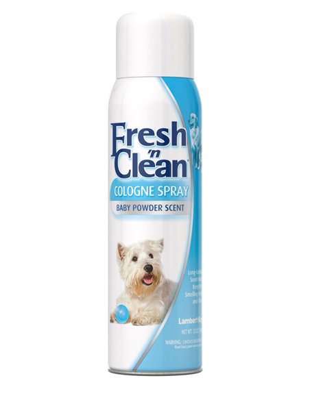FRESH'N CLEAN SPRAY COLONIE BABY POWDER 170 GR