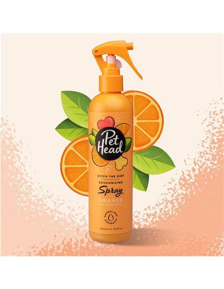 PET HEAD SPRAY DITCH THE DIRT 300 ML