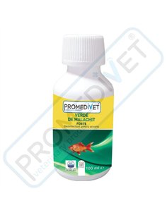 PROMEDIVET VERDE DE MALACHIT FORTE 100 ML