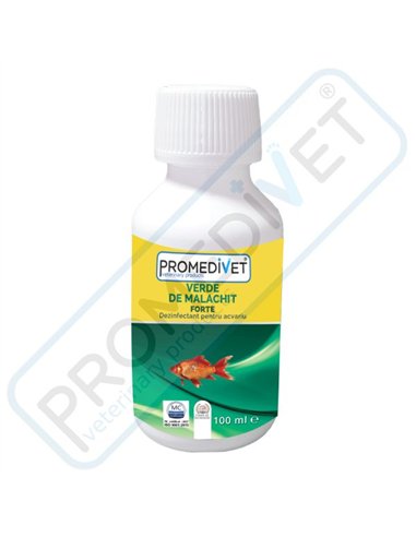 PROMEDIVET VERDE DE MALACHIT FORTE 100 ML