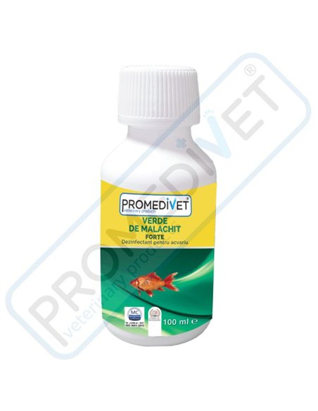 PROMEDIVET VERDE DE MALACHIT FORTE 100 ML