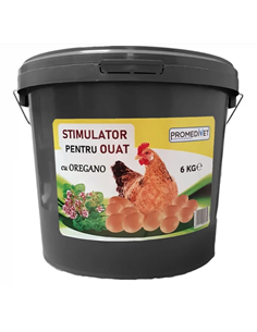 Promedivet Stimulator Ouat Cu Oregano 6 Kg