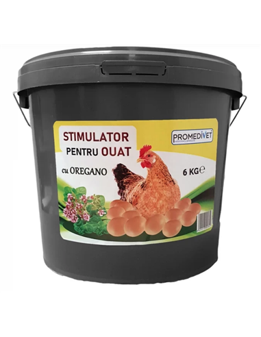 Promedivet Stimulator Ouat Cu Oregano 6 Kg