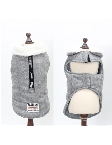 Pet Expert Haina Caine Grey 20 Cm Bo-W2121