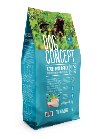 Dog Concept Adult Mini Breed 8 Kg K