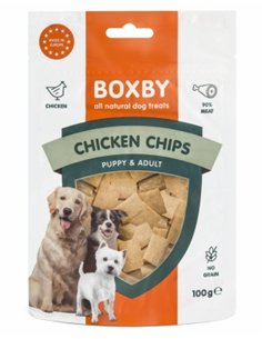 Proline Boxby Chicken Chips 100 G