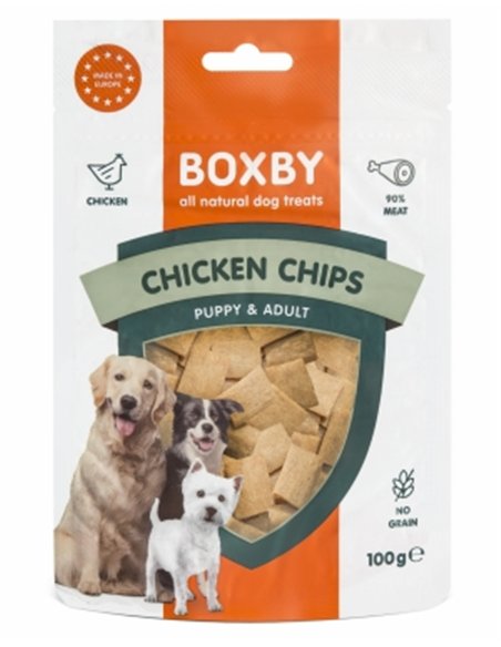 Proline Boxby Chicken Chips 100 G