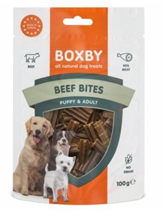 PROLINE BOXBY BEEF BITES 100 G