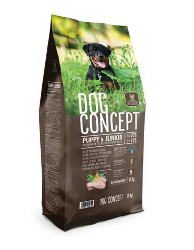 Dog Concept Puppy&Junior 15 Kg K