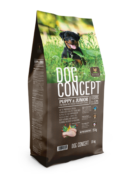 Dog Concept Puppy&Junior 15 Kg K