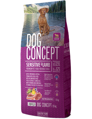 Dog Concept Adult Sensitive 15 Kg F