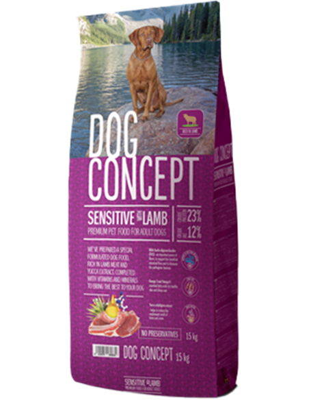 Dog Concept Adult Sensitive 15 Kg F