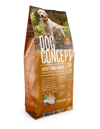 Dog Concept Adult Large Breed 15 Kg F