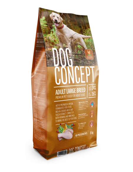 Dog Concept Adult Large Breed 15 Kg F
