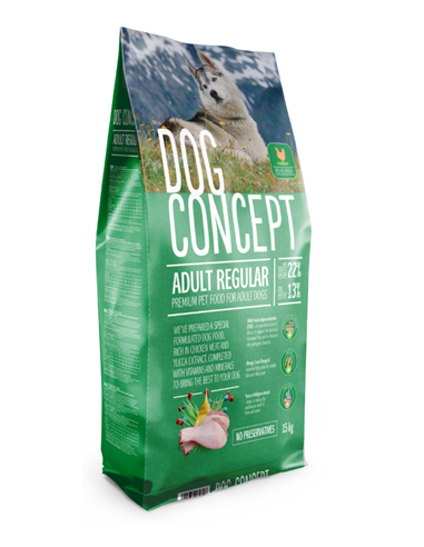 Dog Concept Adult Regular 15 Kg F
