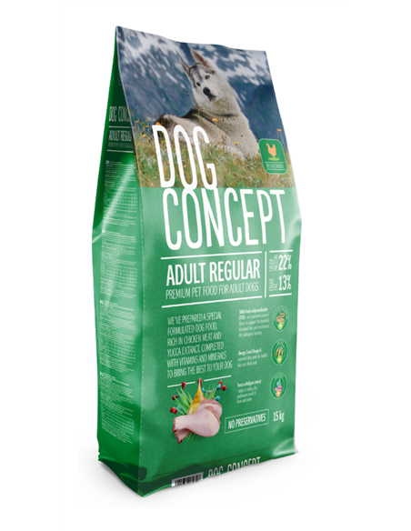 Dog Concept Adult Regular 15 Kg F