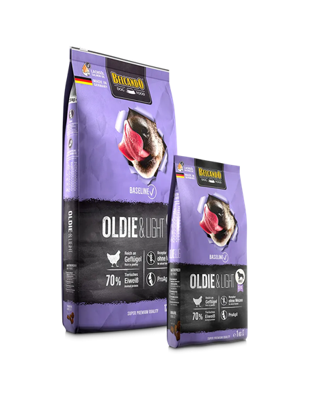 Belcando Baseline Oldie&Light 12.5 Kg