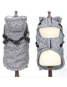 Pet Expert Haina Caine Grey Animal Print 30 Cm Bo-W2131