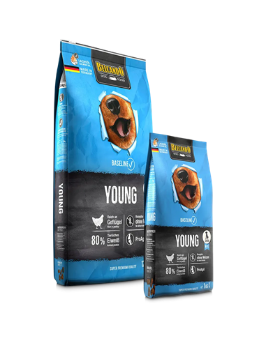 Belcando Baseline Young 12,5 Kg