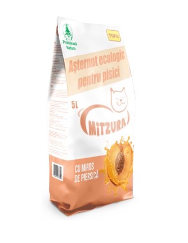 Mitzura Asternut Vegetal Tofu Piersica 5 L