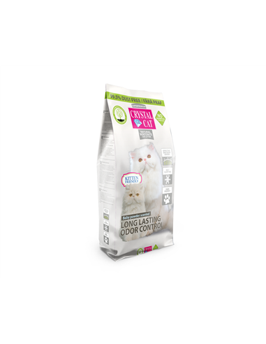 Crystal Cat Nisip Best Clumping Baby Powder 5 L