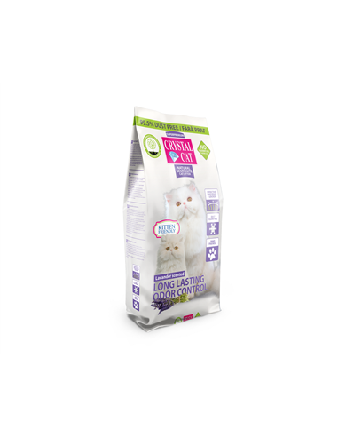 Crystal Cat Nisip Best Clumping Lavanda 5 L