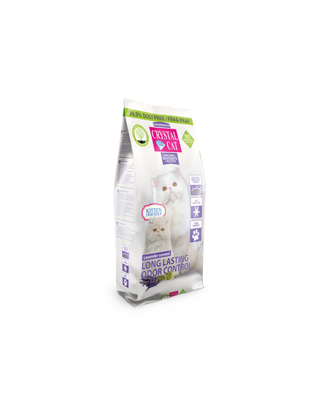 Crystal Cat Nisip Best Clumping Lavanda 5 L